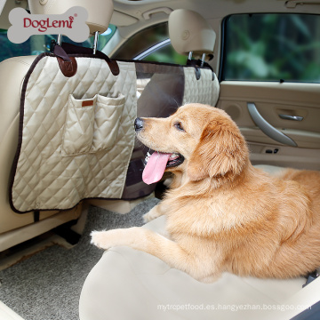 Barrera de seguridad de la valla del asiento de coche del perro casero del viaje del coche del lujo